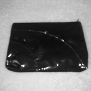 Large vintage patent clutch